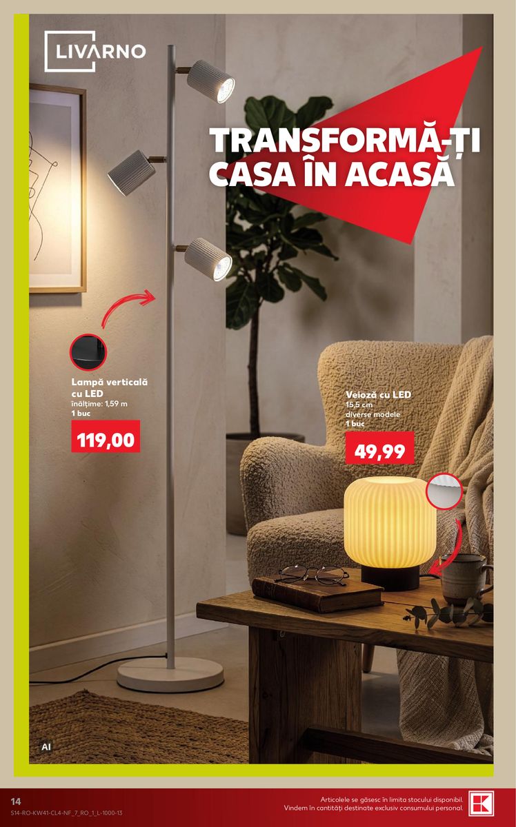 Kaufland catalog page 14 — 2026-10-07 to 2026-10-13
