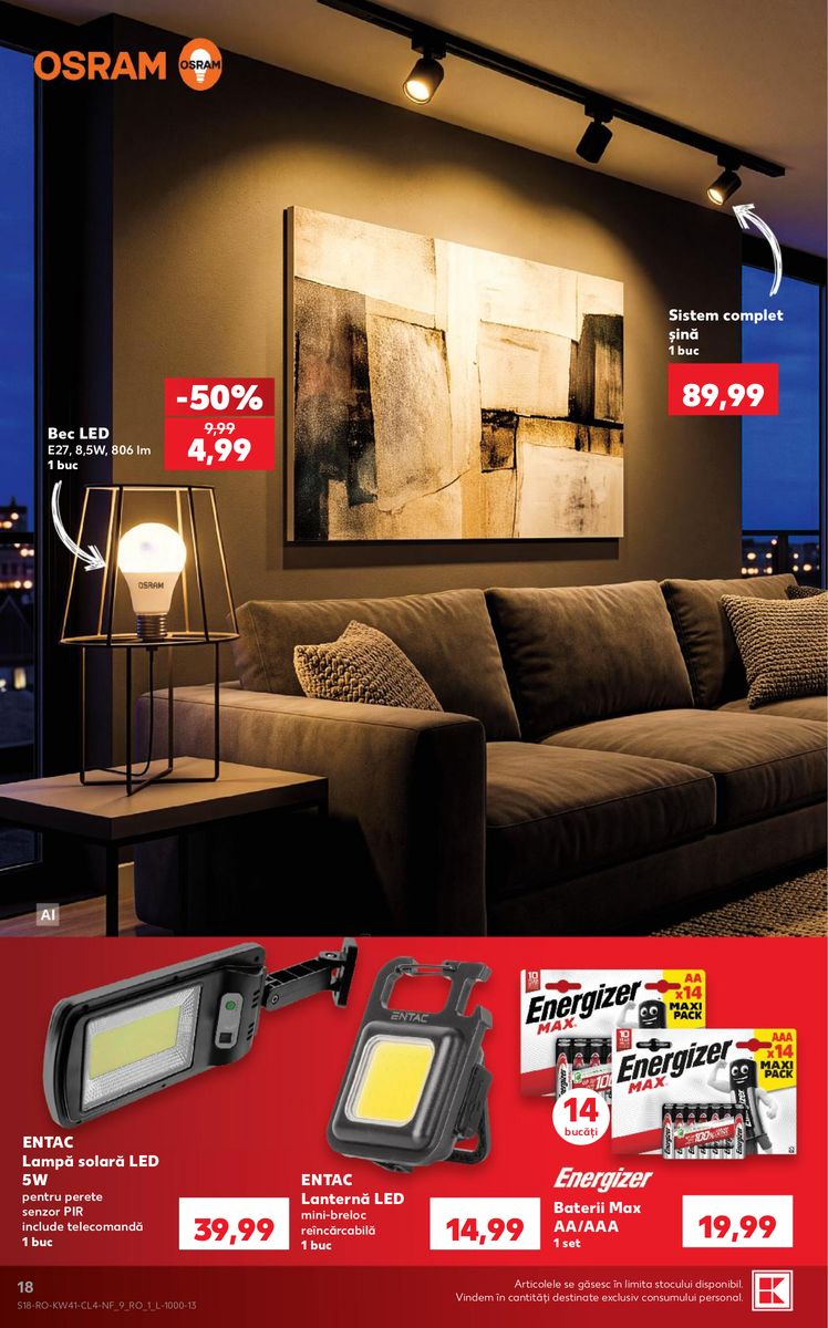 Kaufland catalog page 18 — 2026-10-07 to 2026-10-13