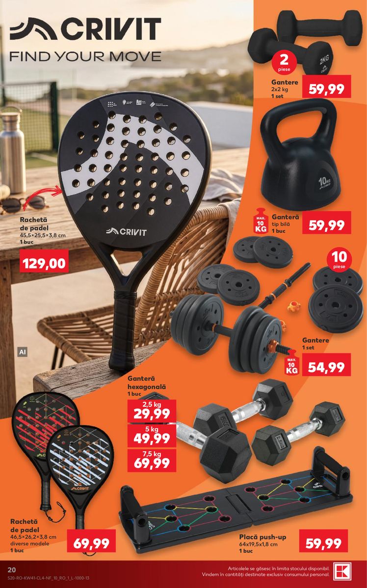 Kaufland catalog page 20 — 2026-10-07 to 2026-10-13