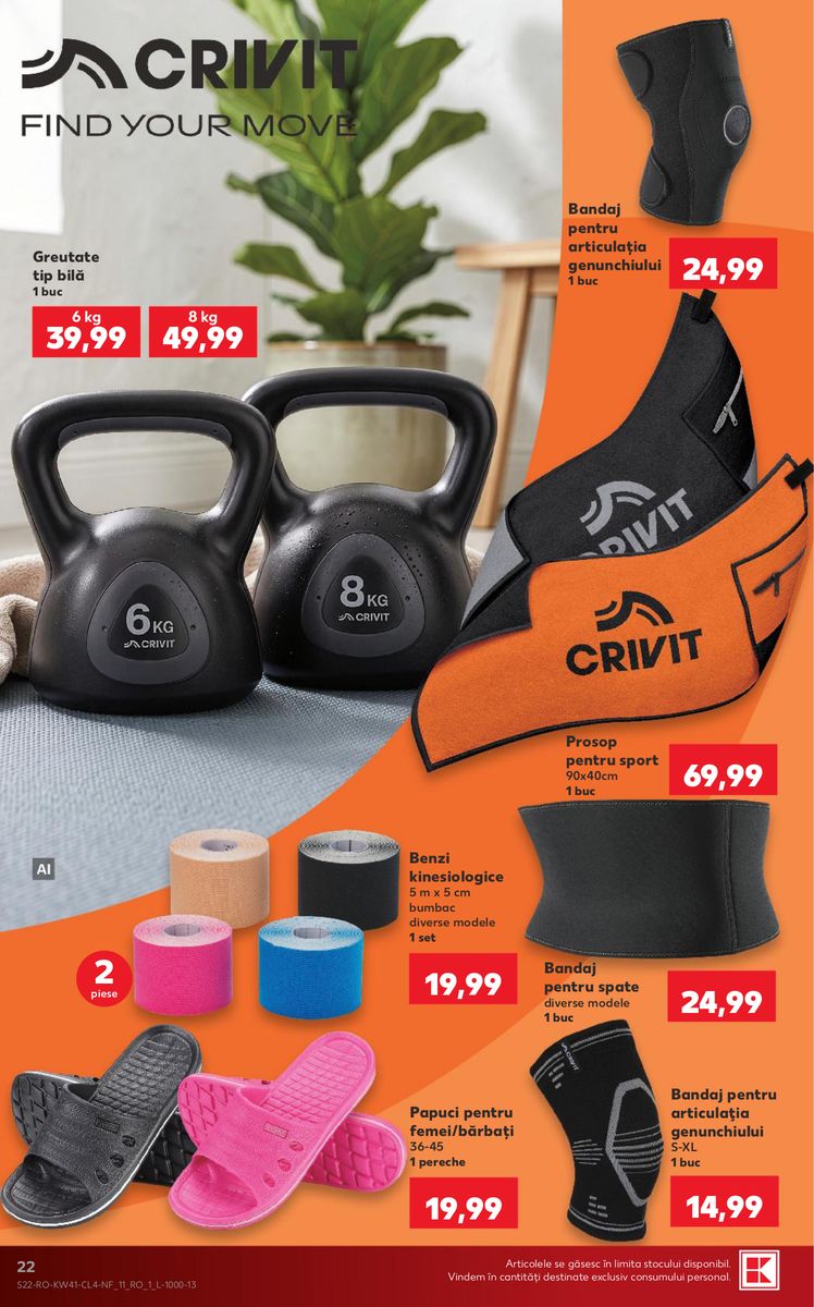 Kaufland catalog page 22 — 2026-10-07 to 2026-10-13