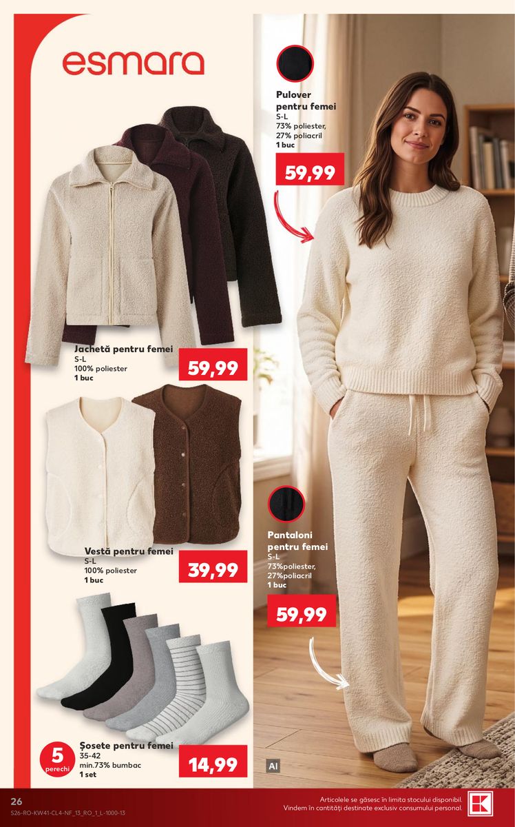 Kaufland catalog page 26 — 2026-10-07 to 2026-10-13