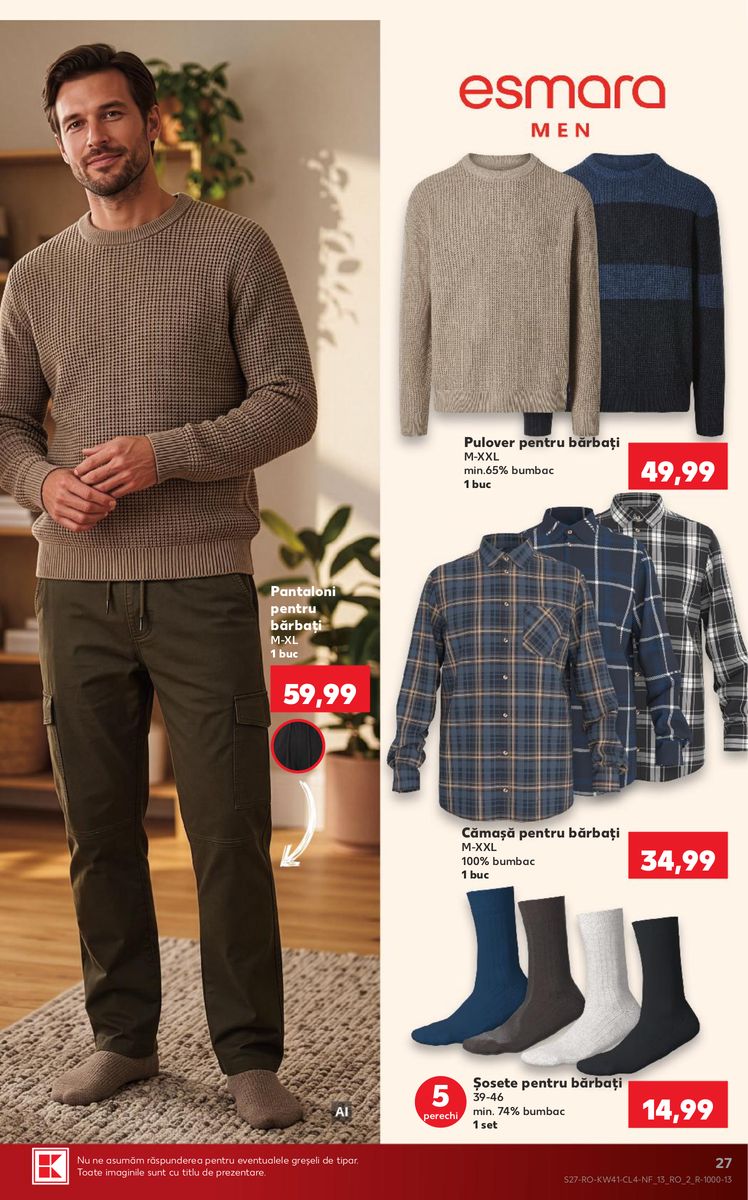 Kaufland catalog page 27 — 2026-10-07 to 2026-10-13