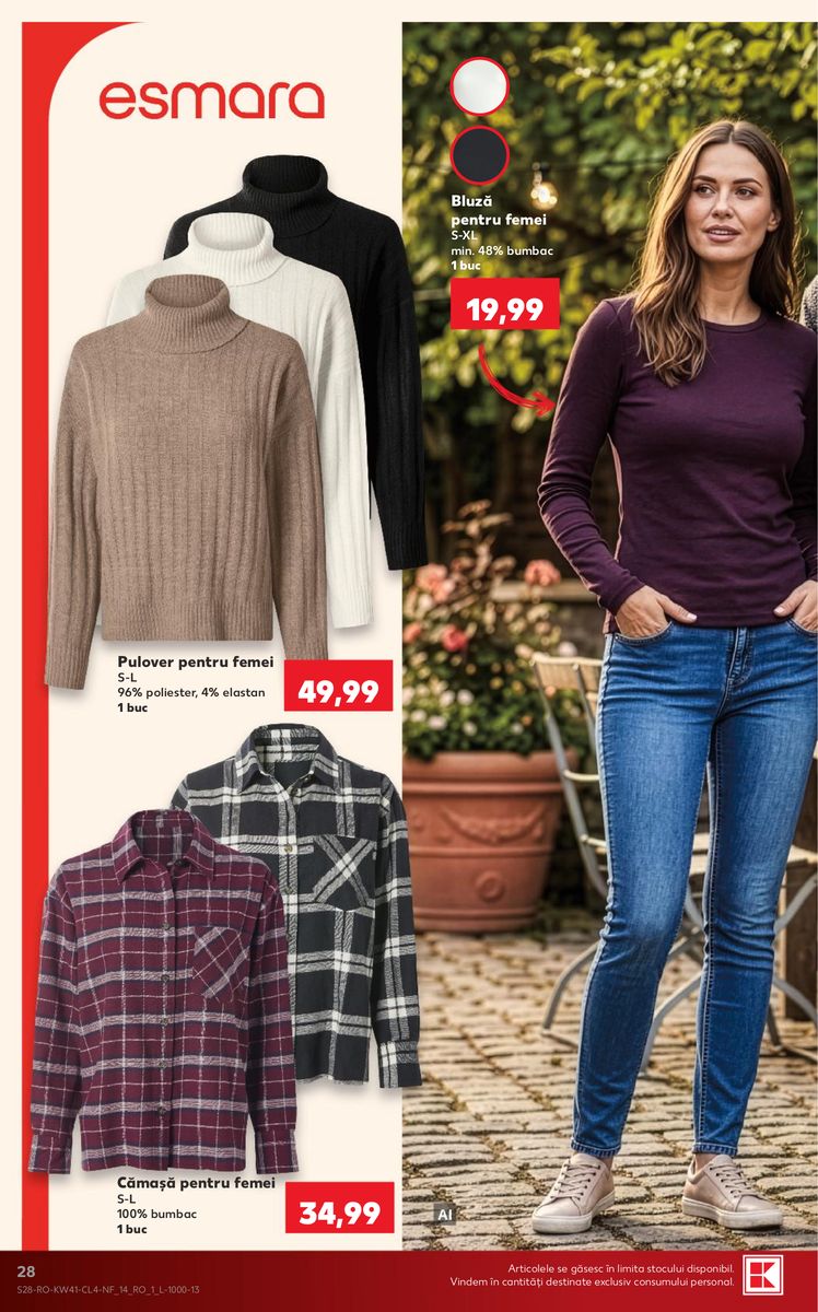 Kaufland catalog page 28 — 2026-10-07 to 2026-10-13