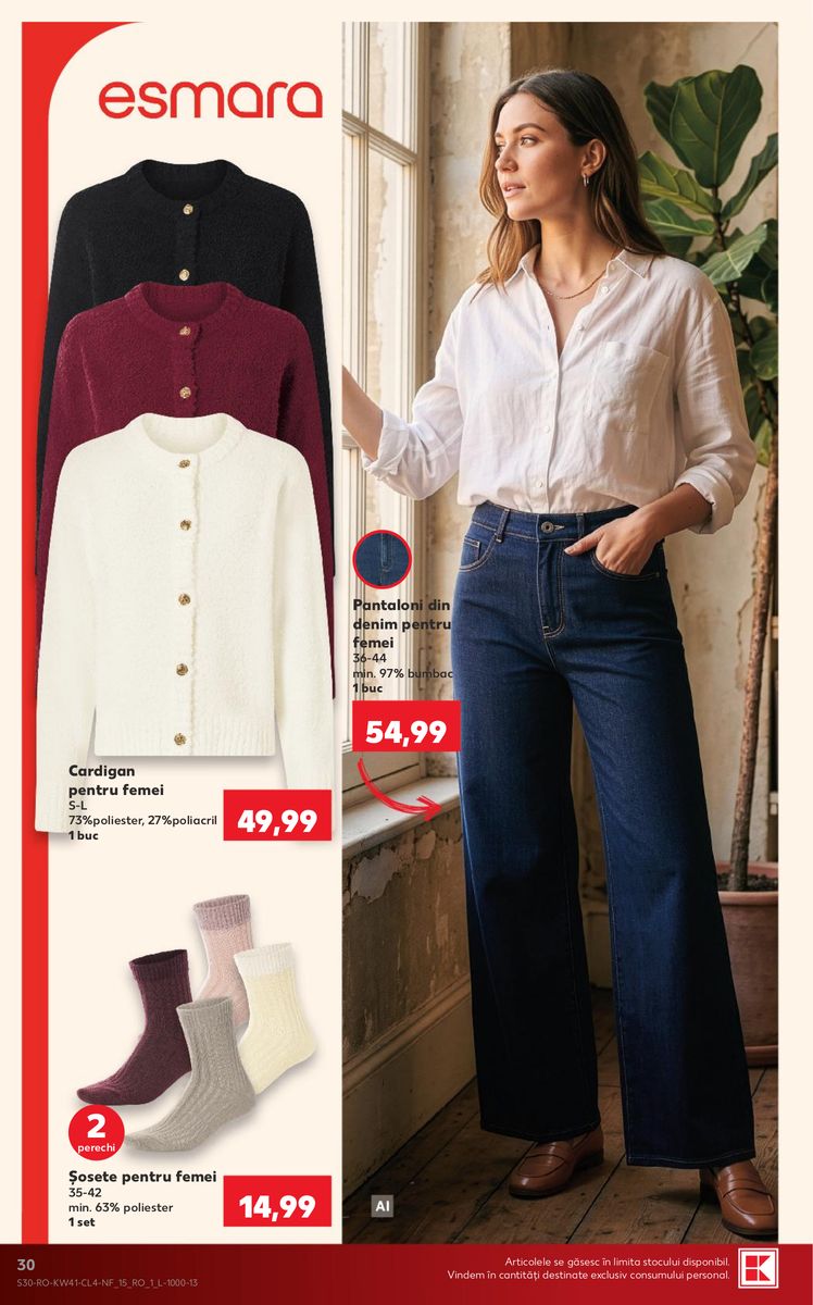 Kaufland catalog page 30 — 2026-10-07 to 2026-10-13