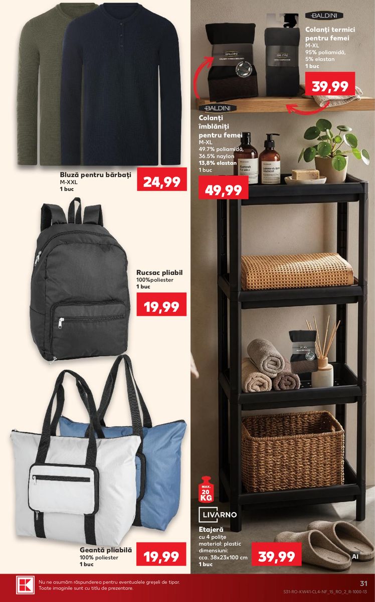 Kaufland catalog page 31 — 2026-10-07 to 2026-10-13