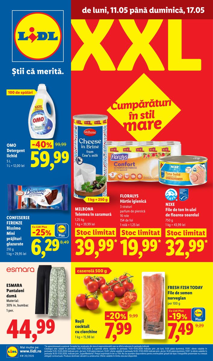 Lidl catalog 2026-05-11 to 2026-05-17