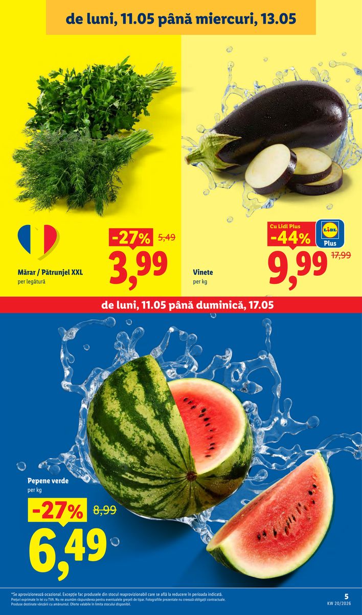 Lidl catalog page 5 — 2026-05-11 to 2026-05-17