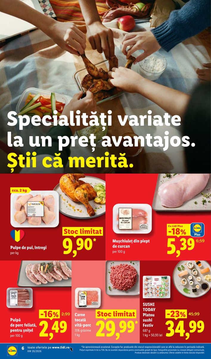 Lidl catalog page 6 — 2026-05-11 to 2026-05-17