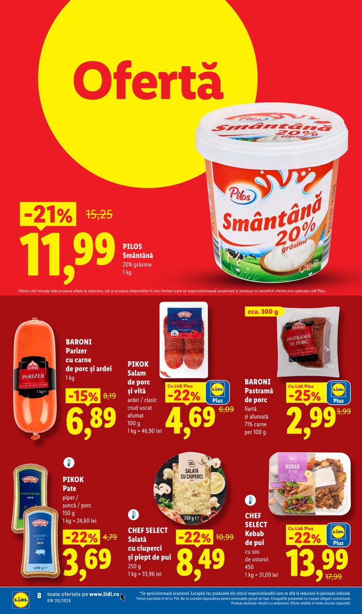 Lidl catalog page 8 — 2026-05-11 to 2026-05-17