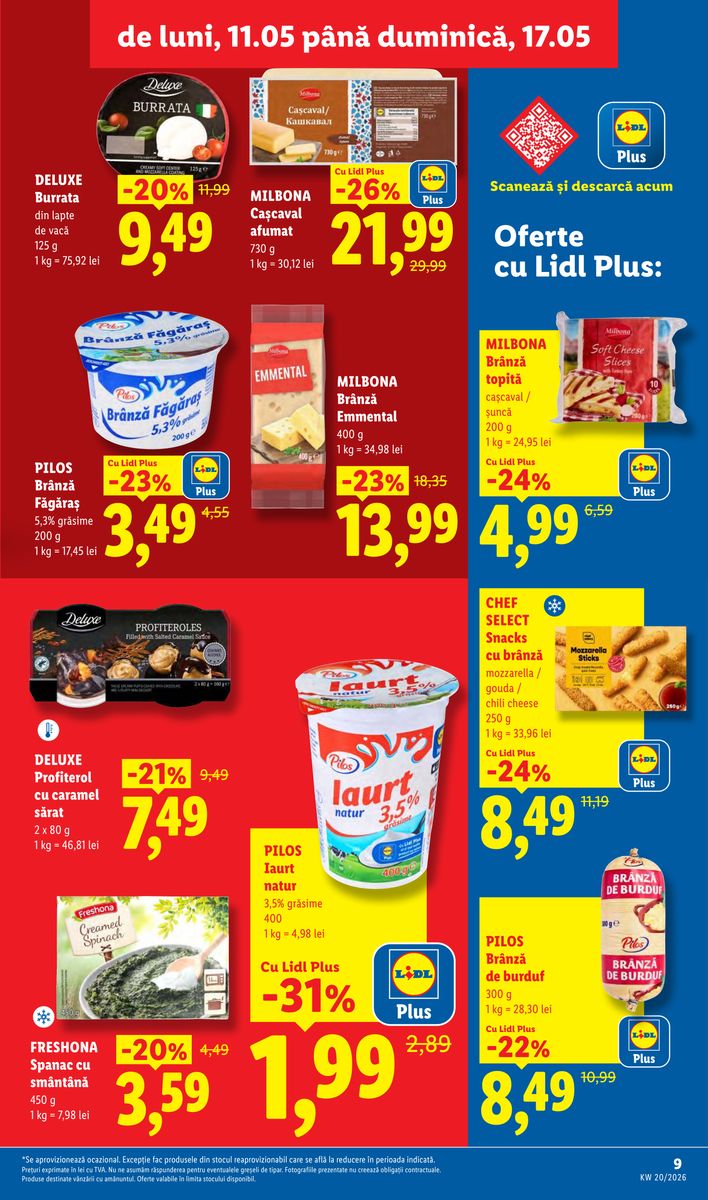 Lidl catalog page 9 — 2026-05-11 to 2026-05-17