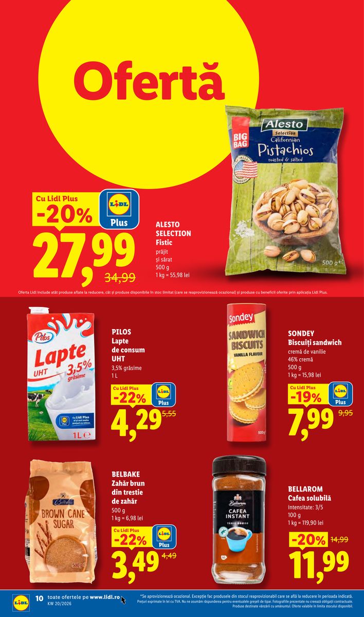 Lidl catalog page 10 — 2026-05-11 to 2026-05-17