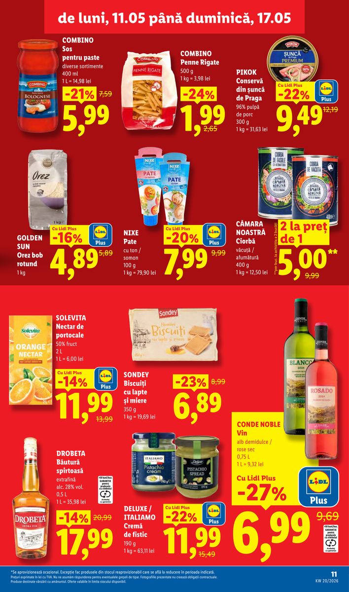 Lidl catalog page 11 — 2026-05-11 to 2026-05-17