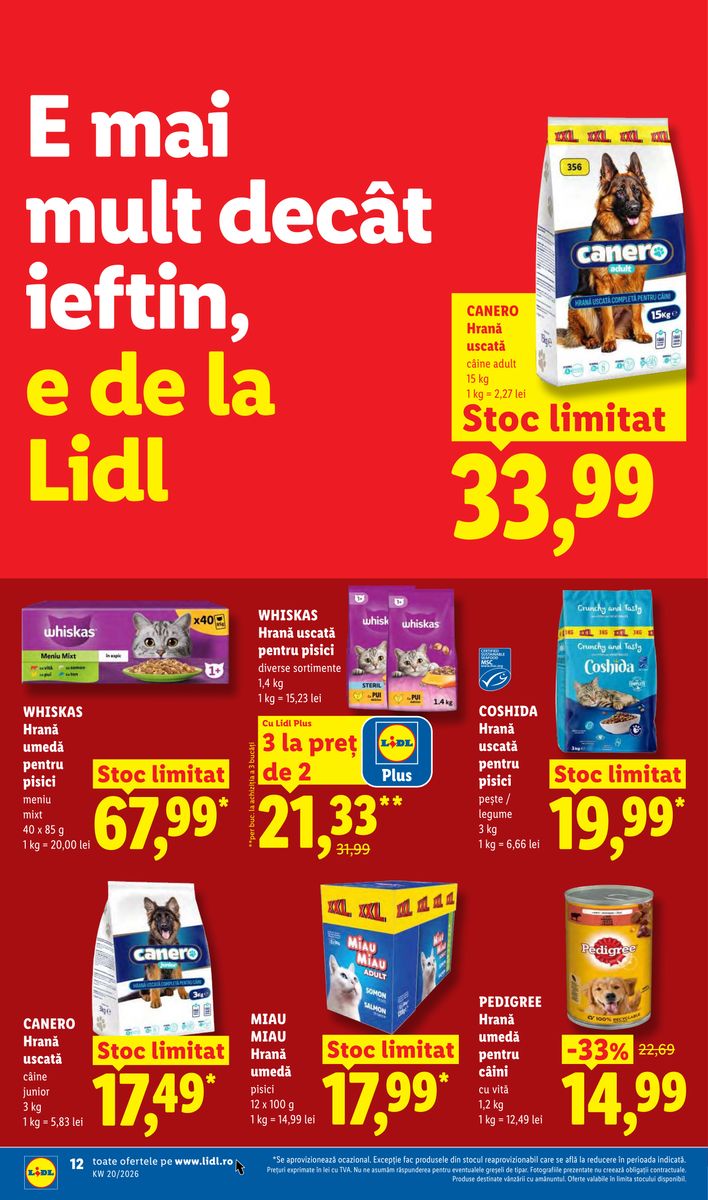 Lidl catalog page 12 — 2026-05-11 to 2026-05-17