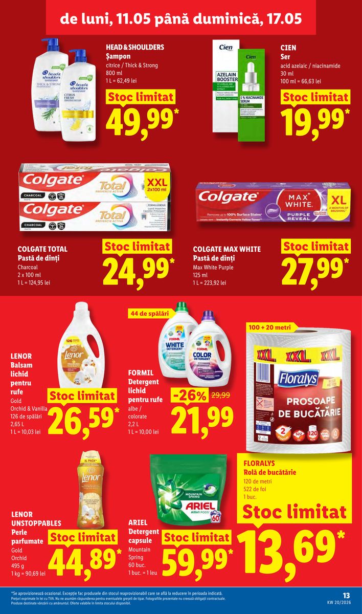 Lidl catalog page 13 — 2026-05-11 to 2026-05-17