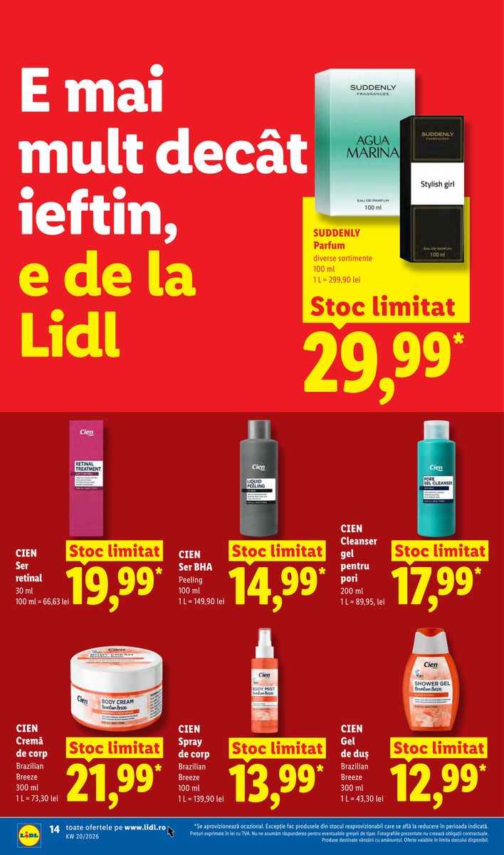 Lidl catalog page 14 — 2026-05-11 to 2026-05-17