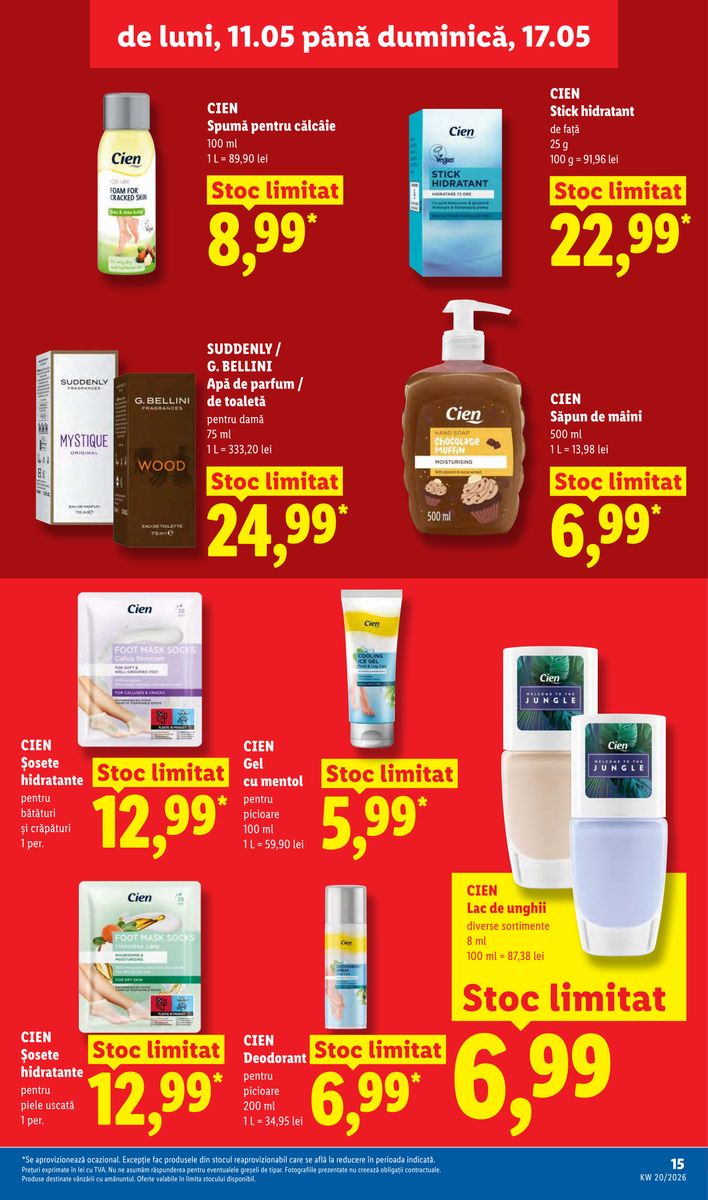 Lidl catalog page 15 — 2026-05-11 to 2026-05-17