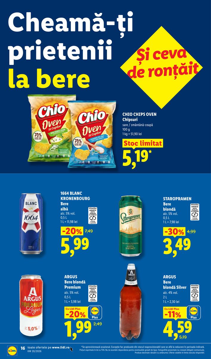 Lidl catalog page 16 — 2026-05-11 to 2026-05-17