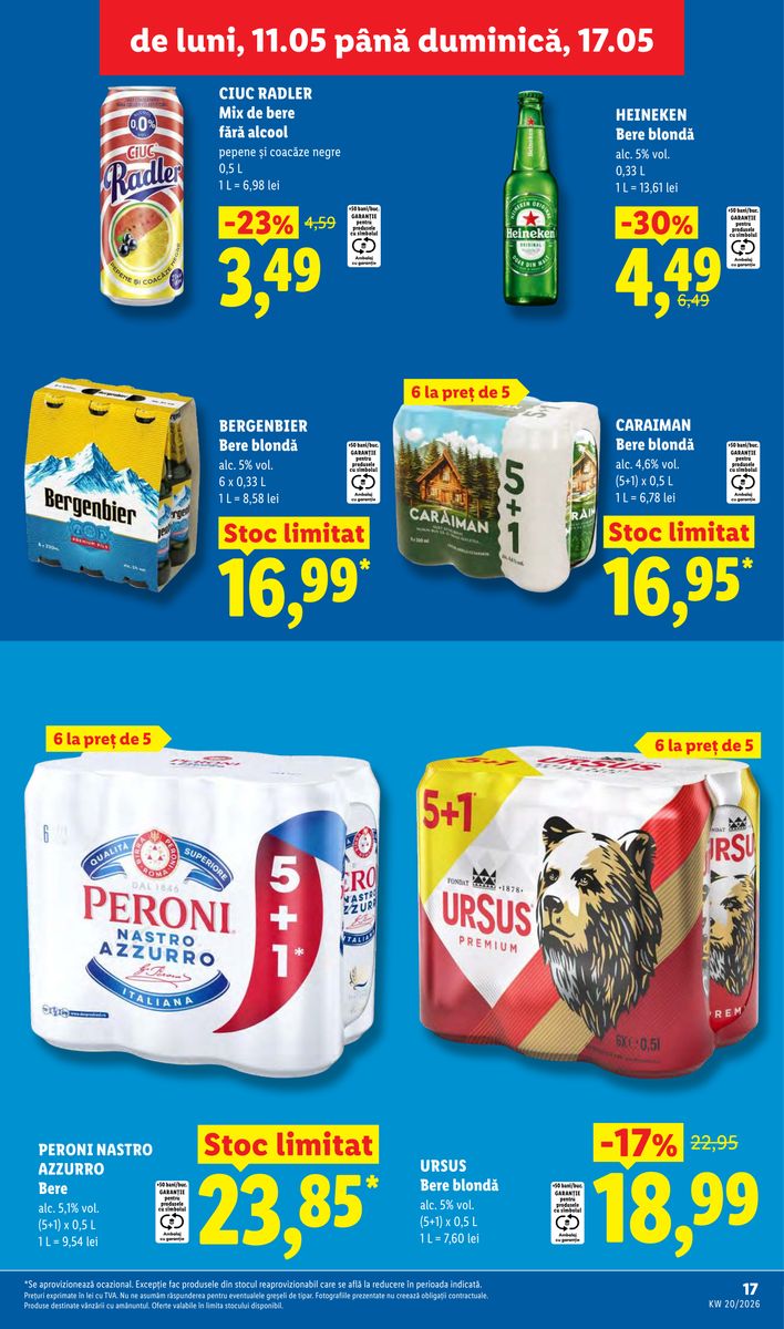 Lidl catalog page 17 — 2026-05-11 to 2026-05-17