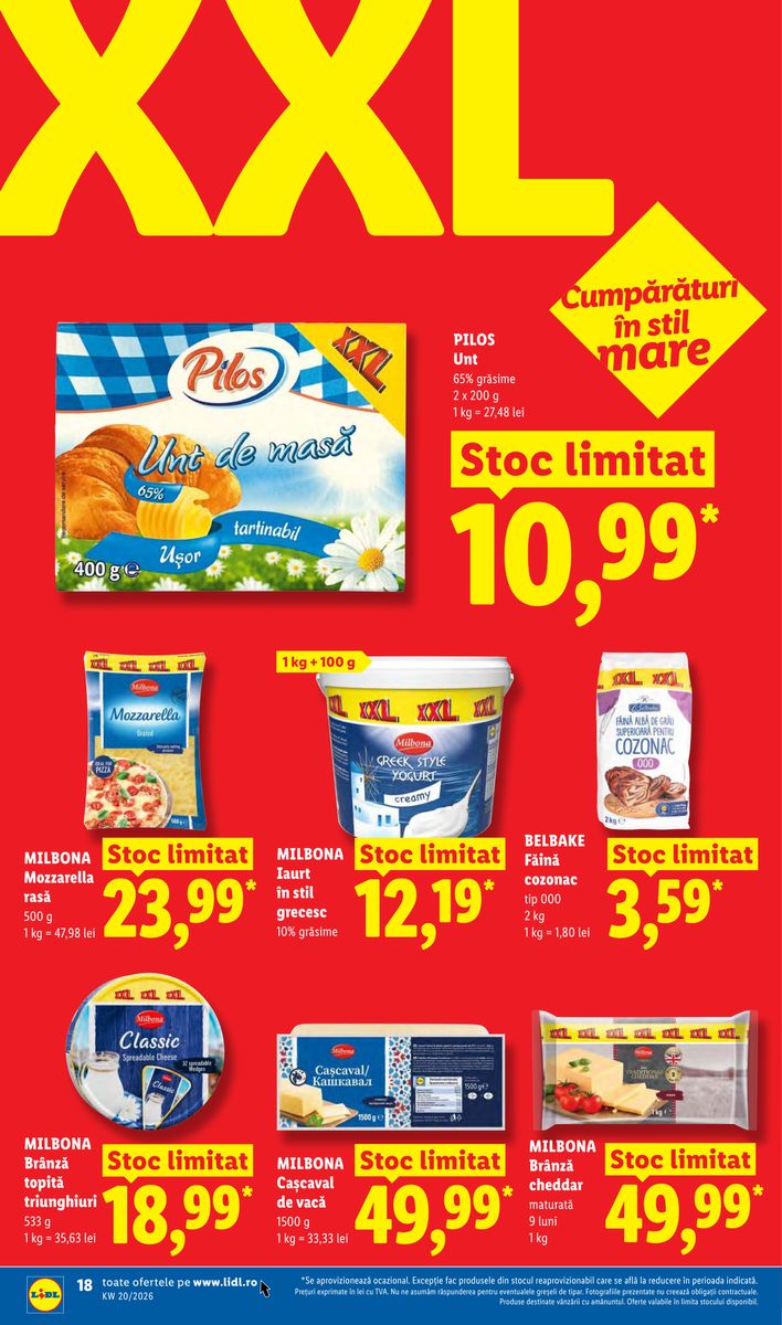 Lidl catalog page 18 — 2026-05-11 to 2026-05-17
