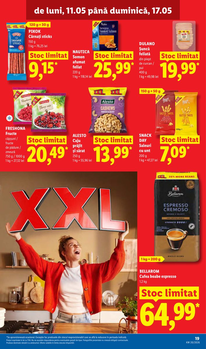 Lidl catalog page 19 — 2026-05-11 to 2026-05-17