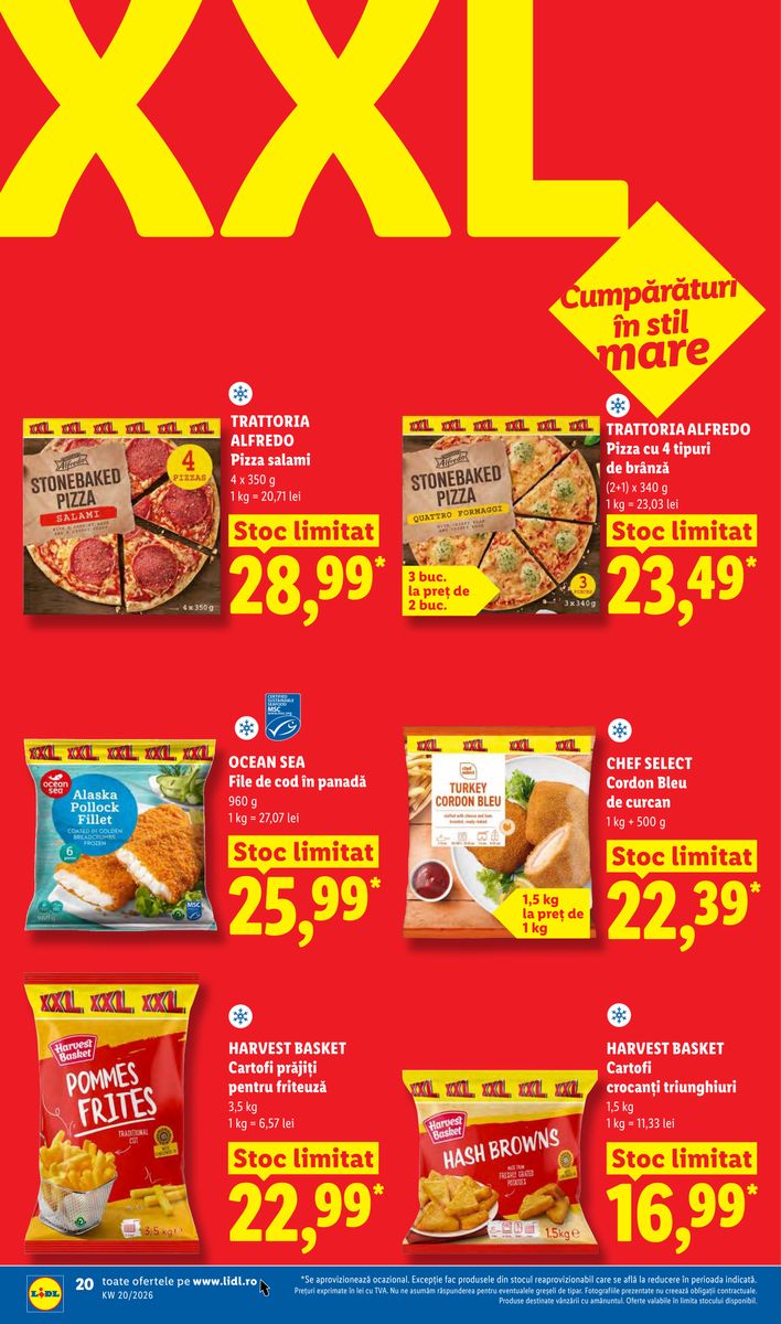 Lidl catalog page 20 — 2026-05-11 to 2026-05-17