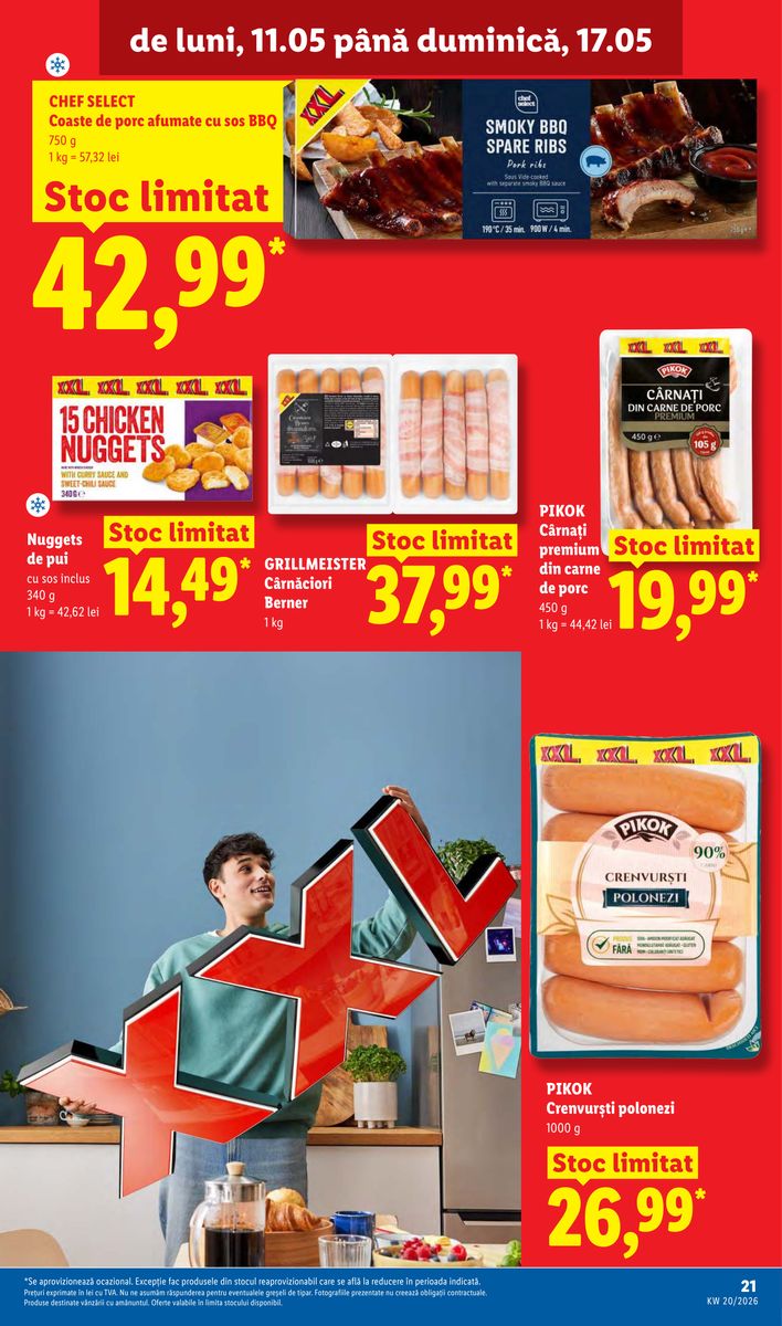 Lidl catalog page 21 — 2026-05-11 to 2026-05-17