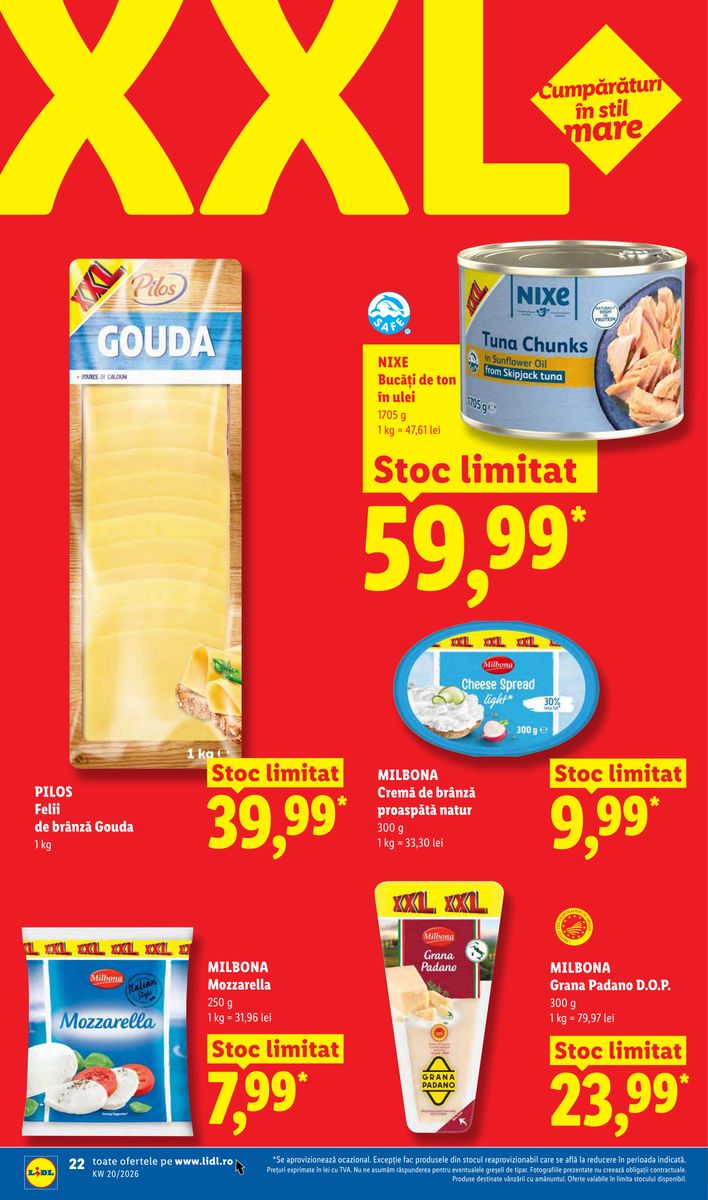 Lidl catalog page 22 — 2026-05-11 to 2026-05-17