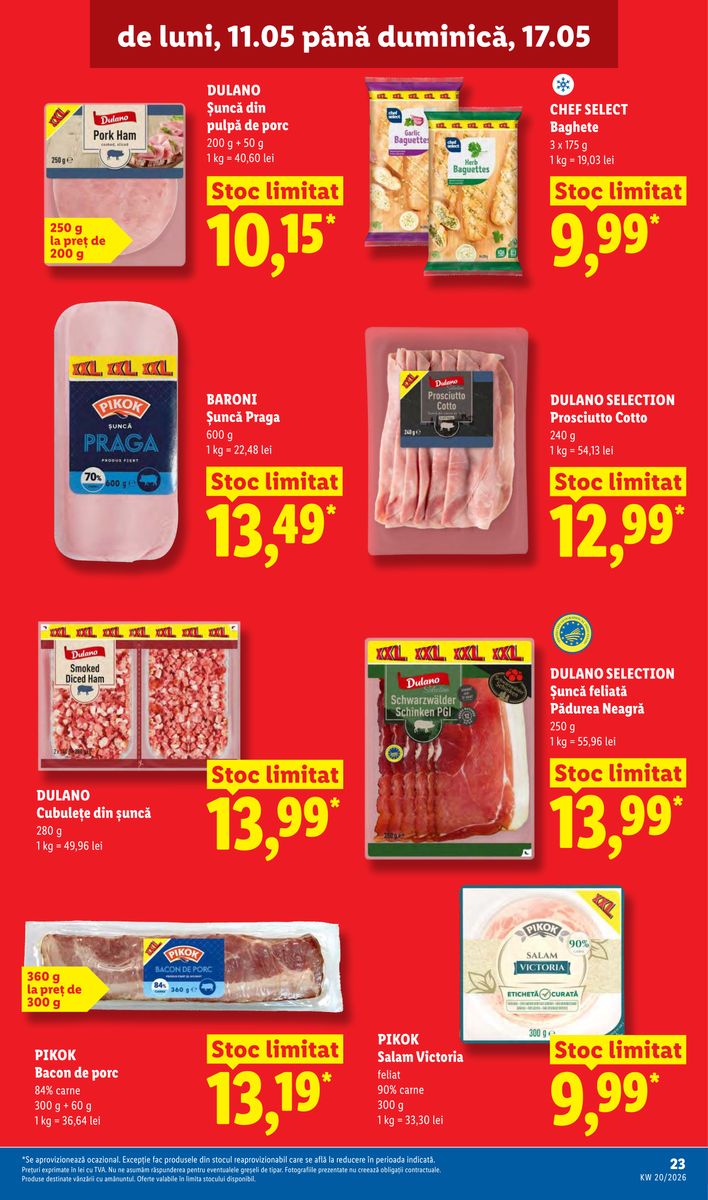 Lidl catalog page 23 — 2026-05-11 to 2026-05-17