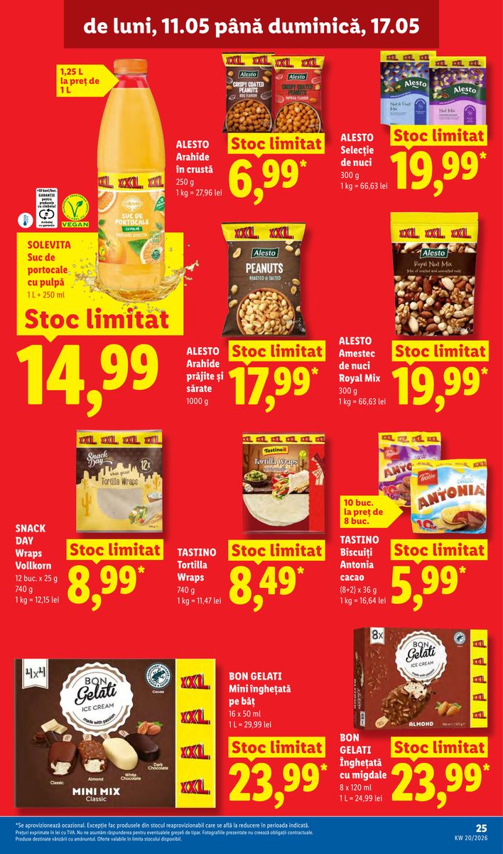 Lidl catalog page 25 — 2026-05-11 to 2026-05-17
