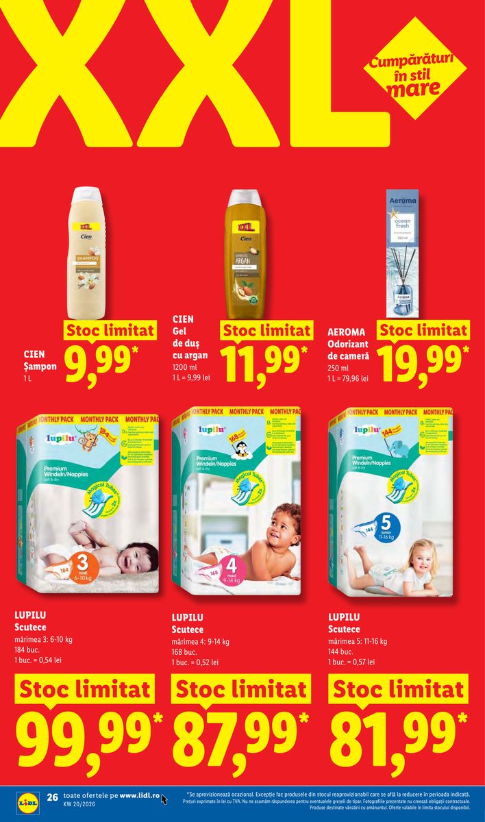 Lidl catalog page 26 — 2026-05-11 to 2026-05-17