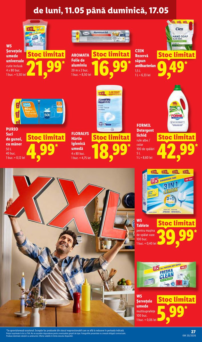 Lidl catalog page 27 — 2026-05-11 to 2026-05-17