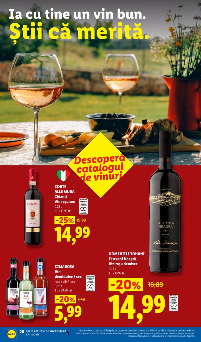 Lidl catalog page 28 — 2026-05-11 to 2026-05-17