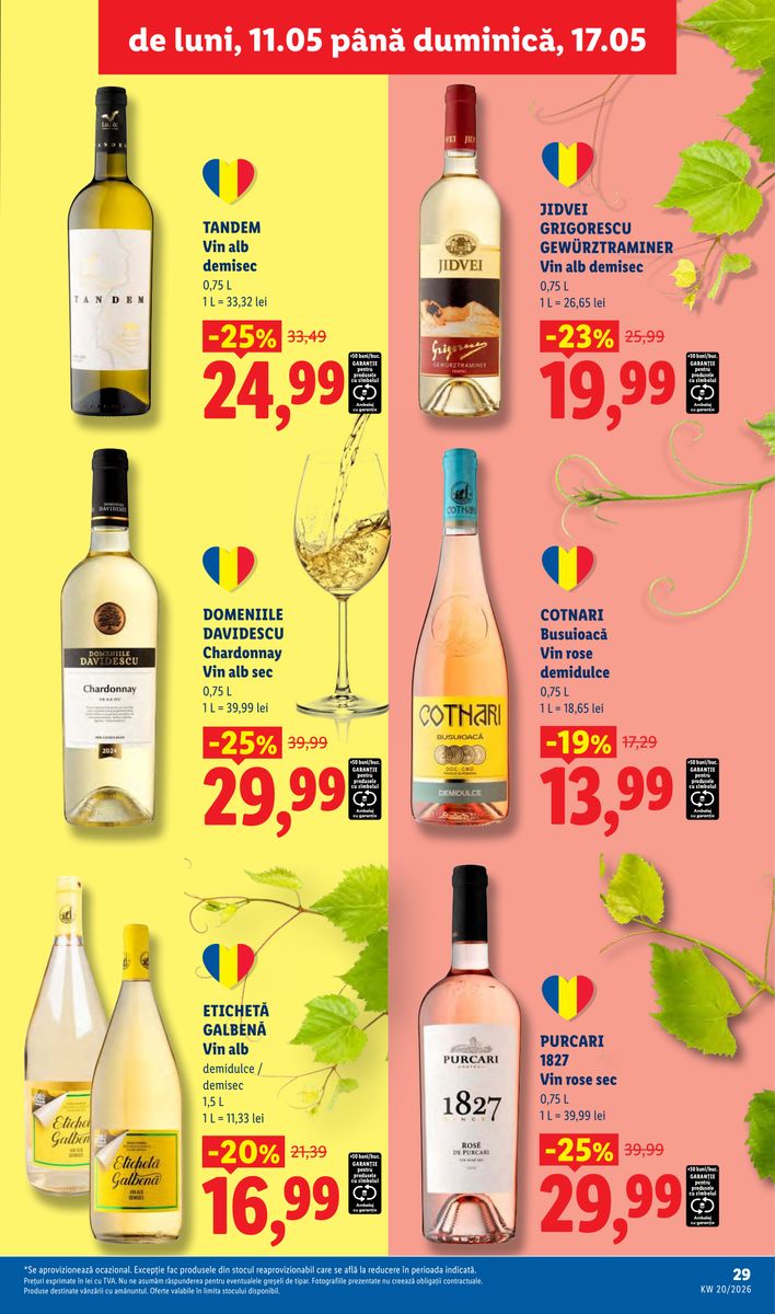 Lidl catalog page 29 — 2026-05-11 to 2026-05-17