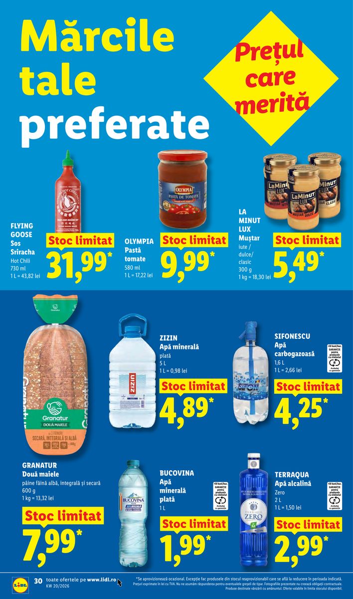 Lidl catalog page 30 — 2026-05-11 to 2026-05-17