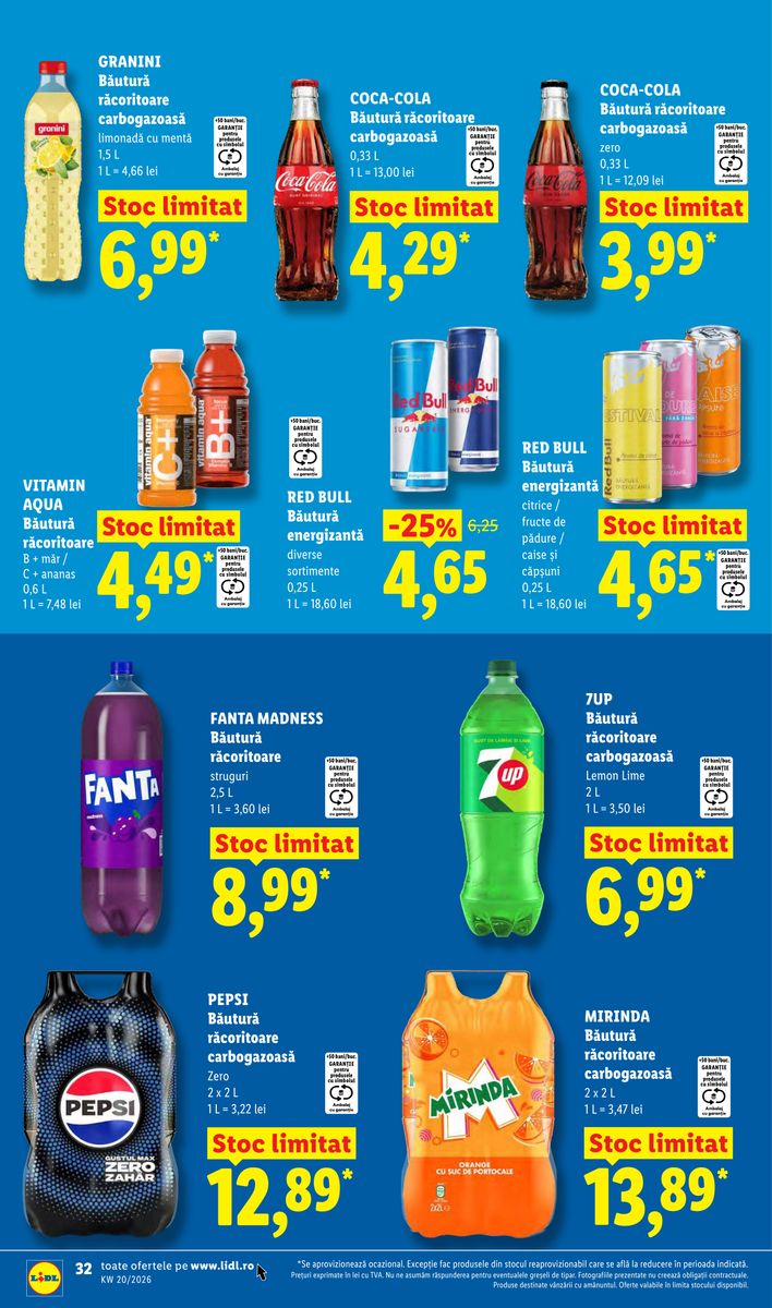 Lidl catalog page 32 — 2026-05-11 to 2026-05-17