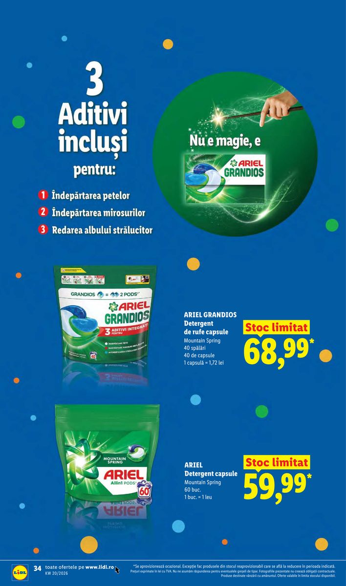 Lidl catalog page 34 — 2026-05-11 to 2026-05-17
