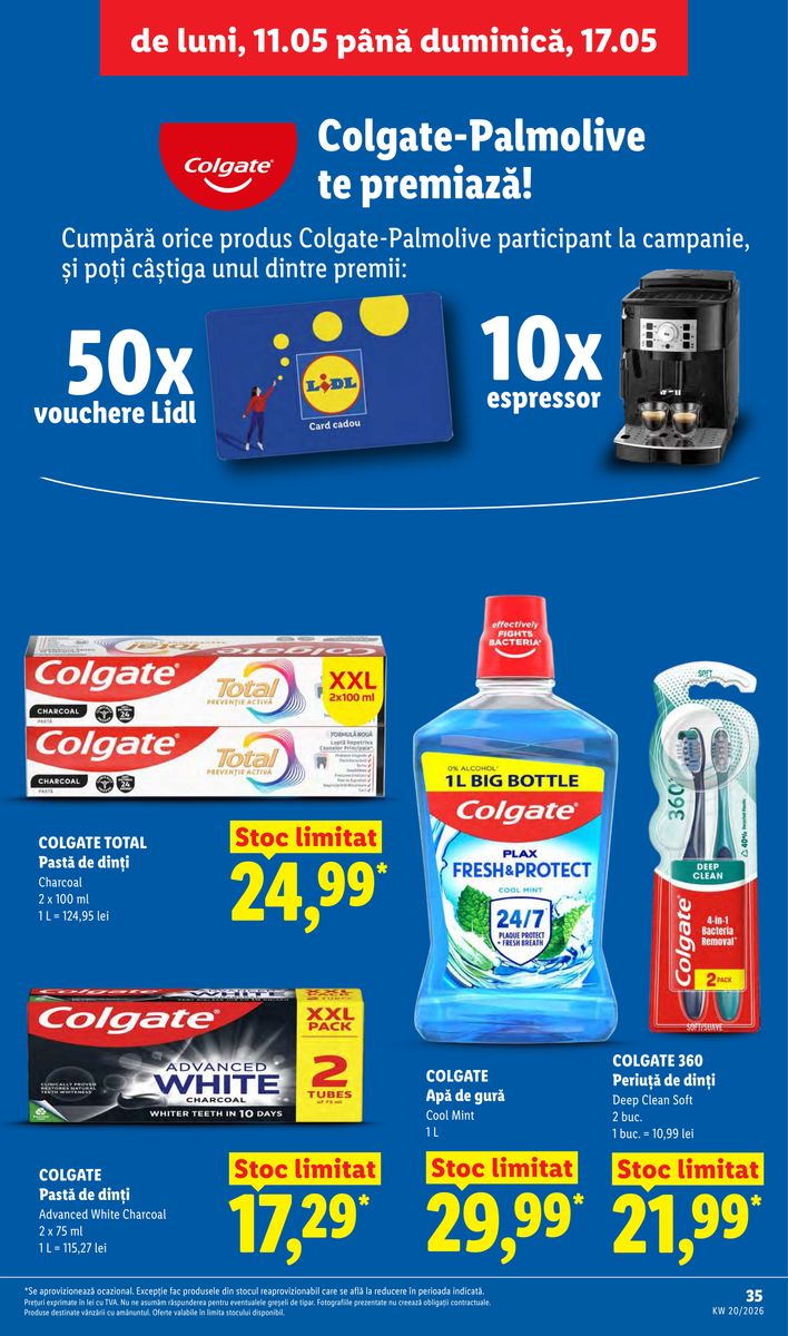 Lidl catalog page 35 — 2026-05-11 to 2026-05-17