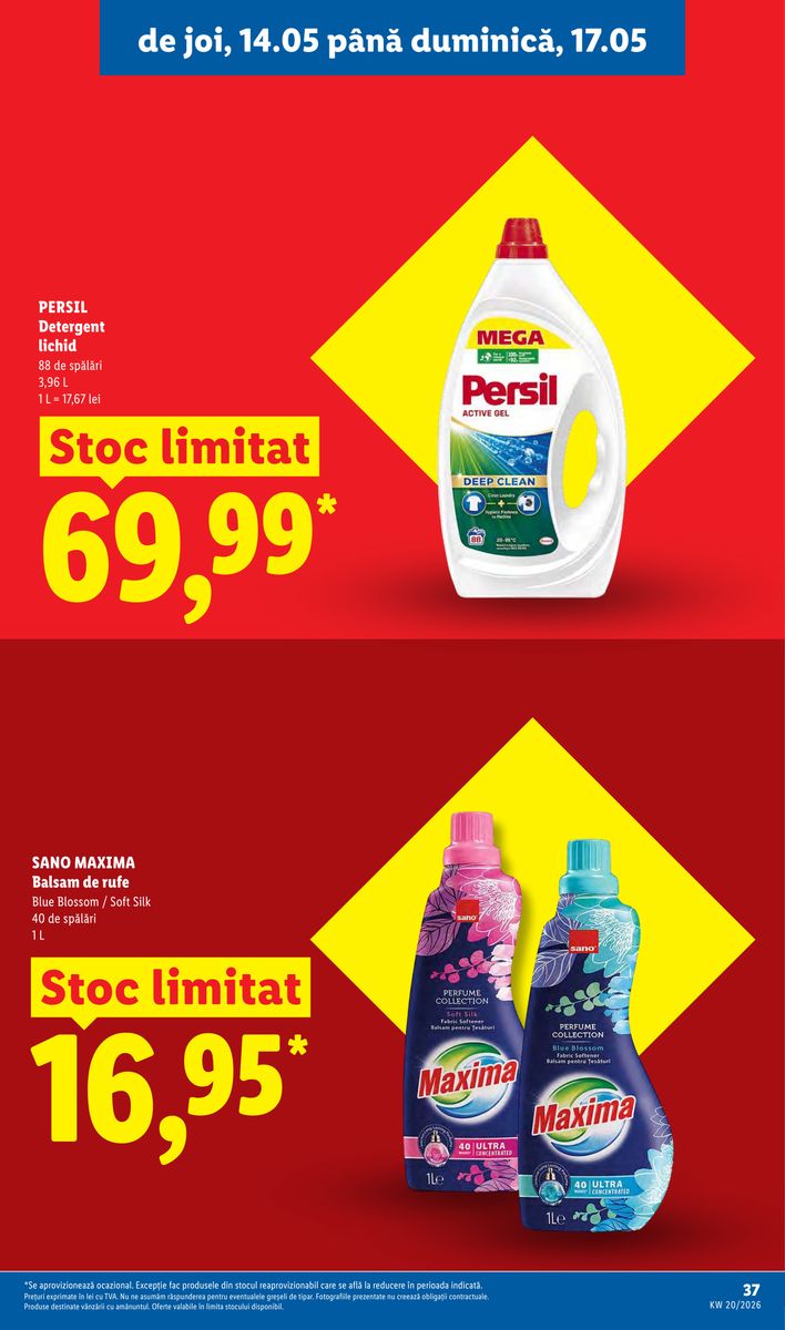 Lidl catalog page 37 — 2026-05-11 to 2026-05-17