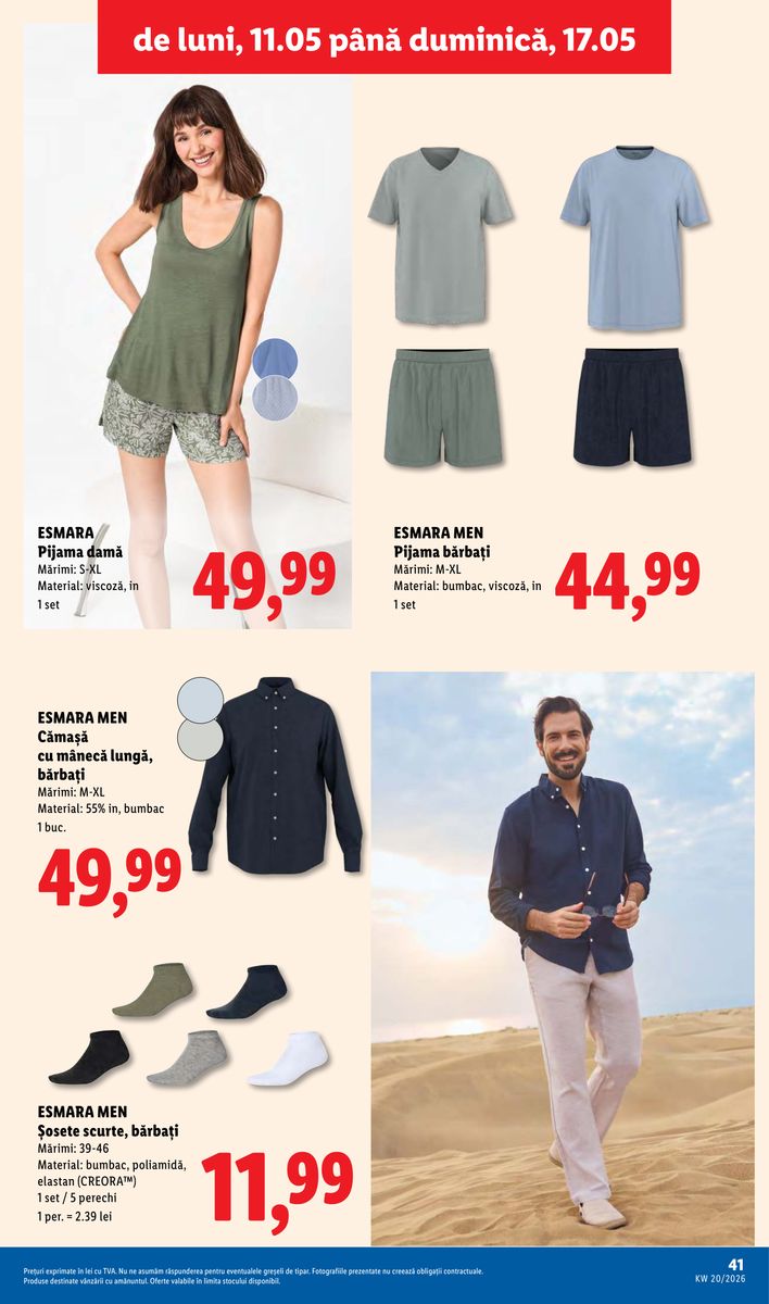 Lidl catalog page 41 — 2026-05-11 to 2026-05-17