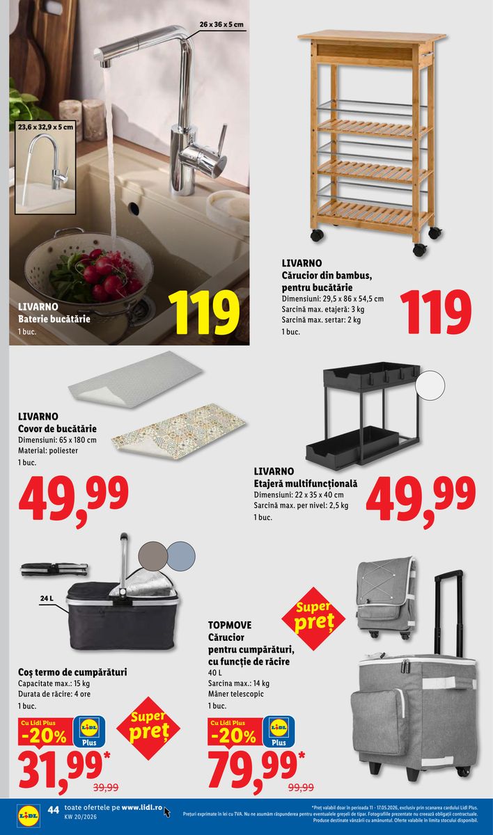 Lidl catalog page 44 — 2026-05-11 to 2026-05-17