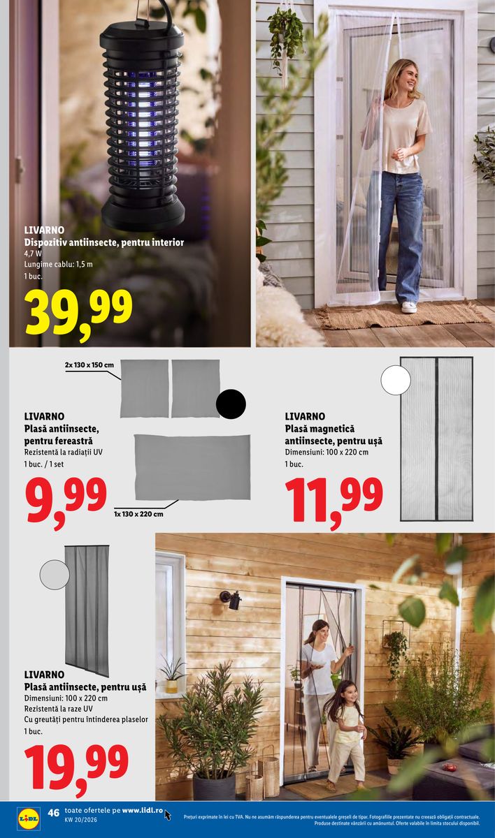 Lidl catalog page 46 — 2026-05-11 to 2026-05-17