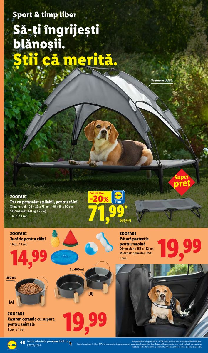 Lidl catalog page 48 — 2026-05-11 to 2026-05-17