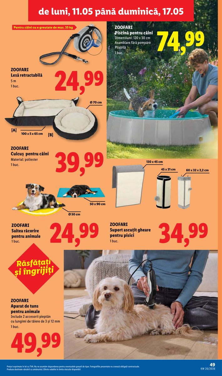 Lidl catalog page 49 — 2026-05-11 to 2026-05-17