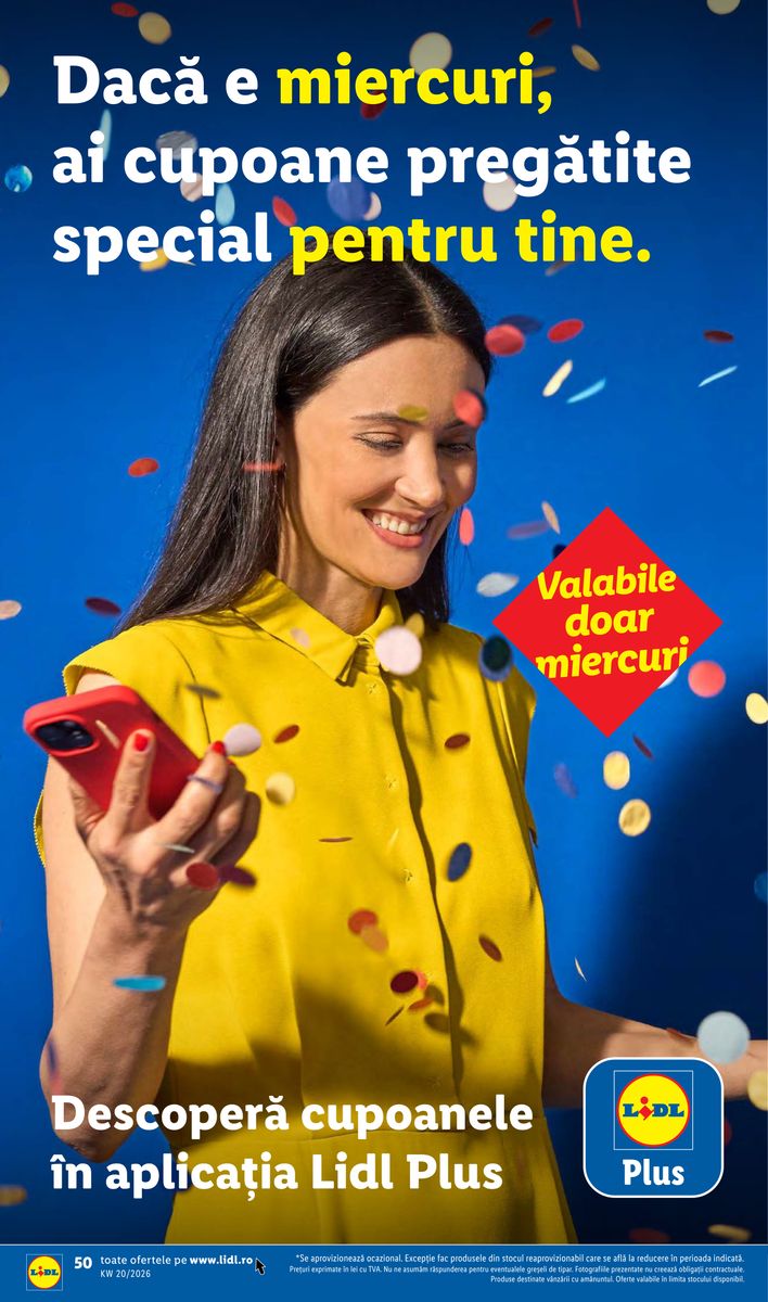 Lidl catalog page 50 — 2026-05-11 to 2026-05-17