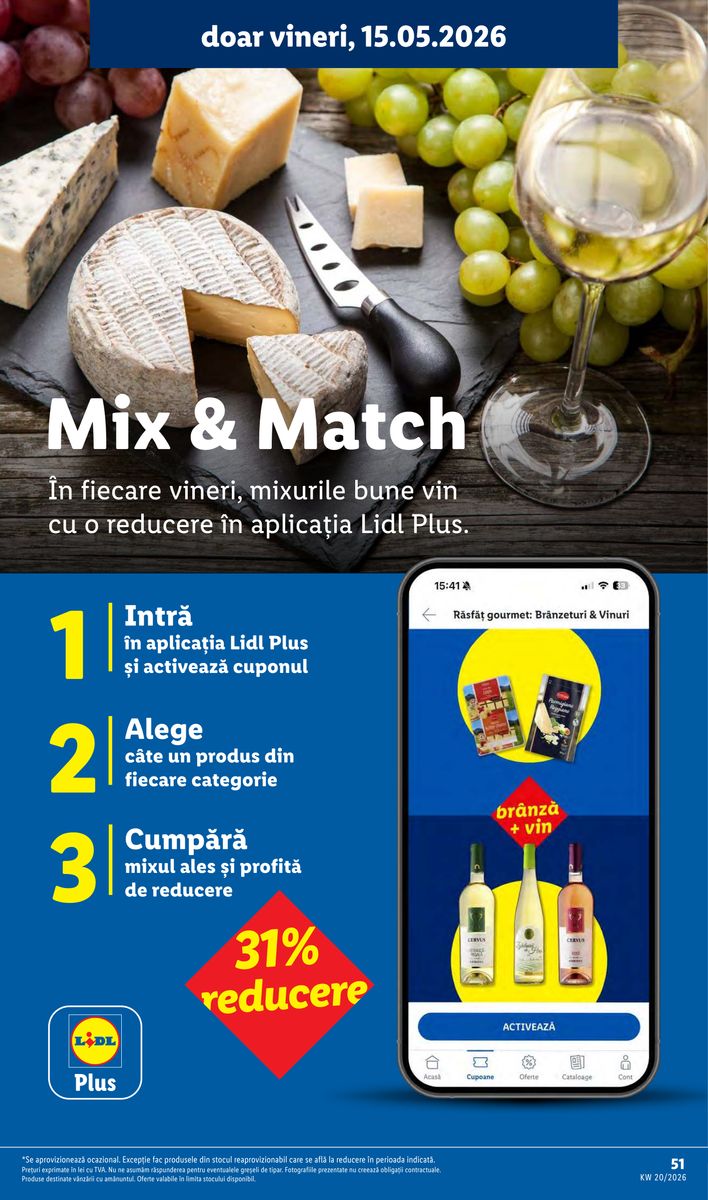 Lidl catalog page 51 — 2026-05-11 to 2026-05-17