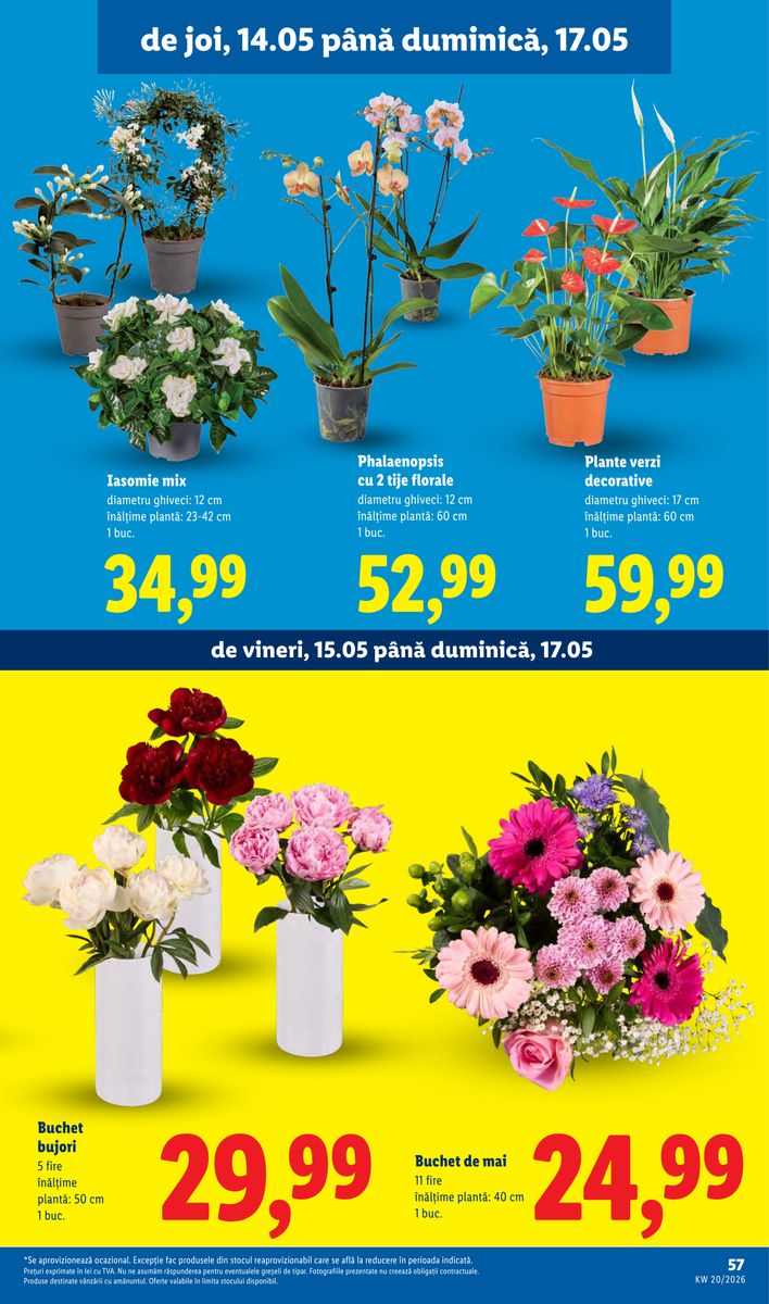 Lidl catalog page 57 — 2026-05-11 to 2026-05-17