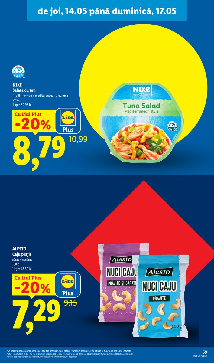 Lidl catalog page 59 — 2026-05-11 to 2026-05-17