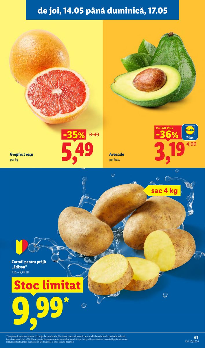 Lidl catalog page 61 — 2026-05-11 to 2026-05-17