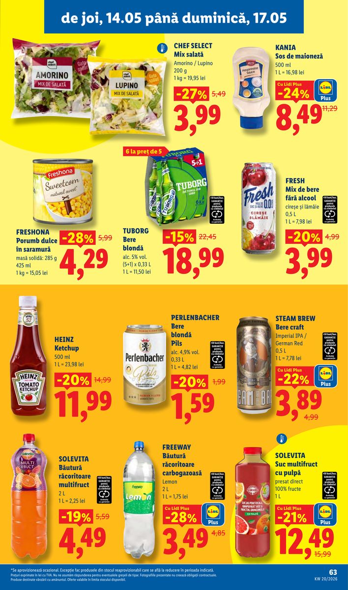 Lidl catalog page 63 — 2026-05-11 to 2026-05-17