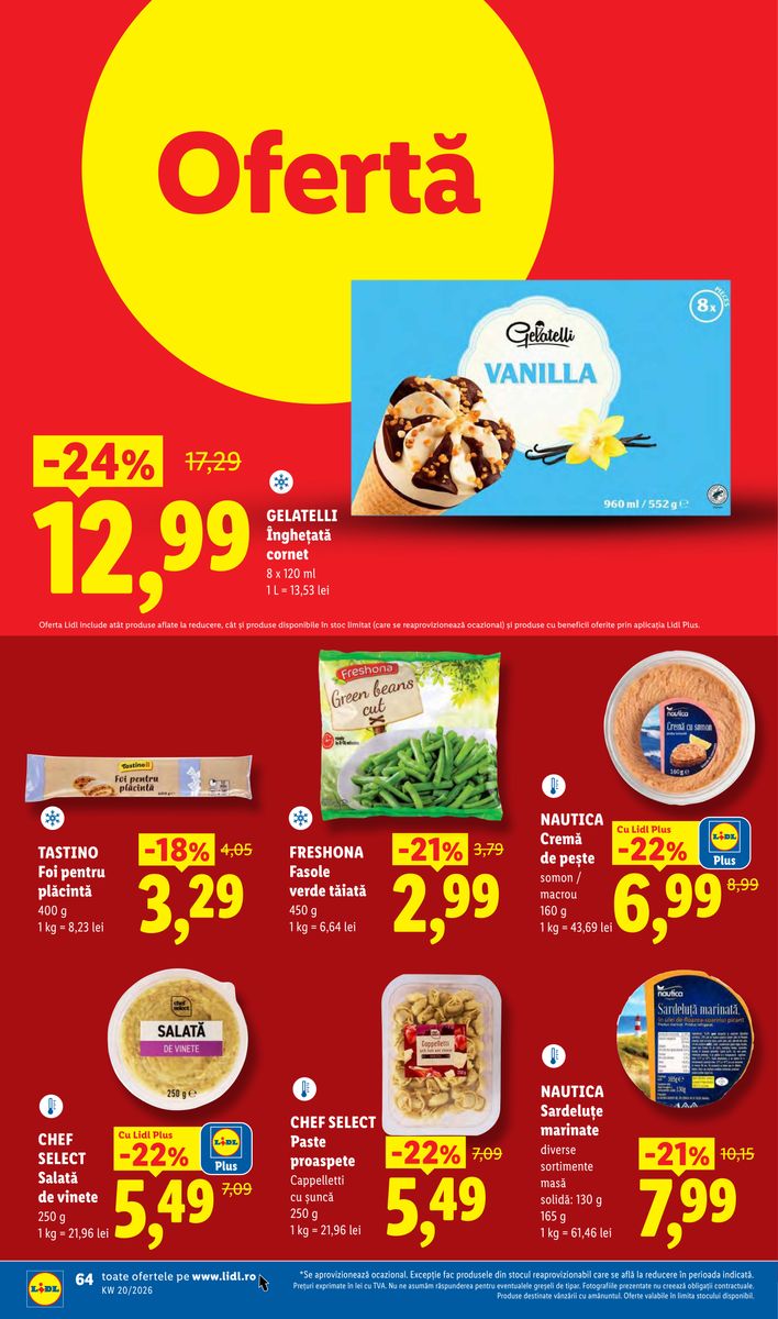 Lidl catalog page 64 — 2026-05-11 to 2026-05-17